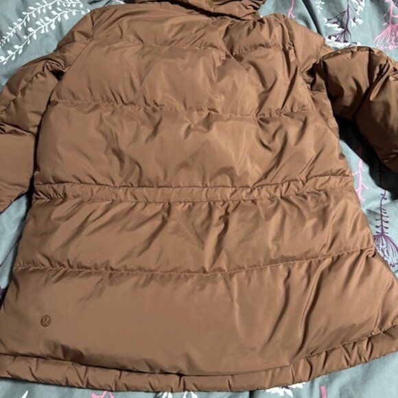 LUlulemon WUnder Puff Jacket size 2 Roasted brown - Picture 5 of 6